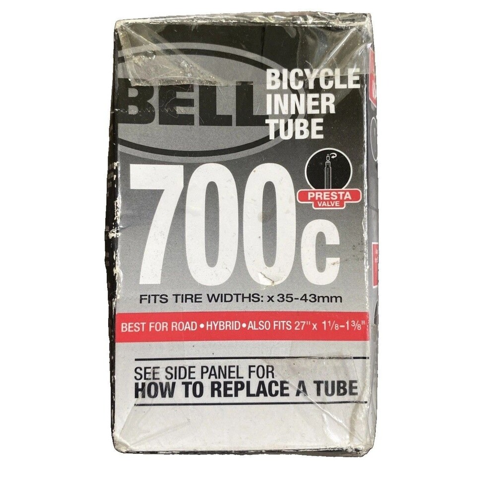 Bell STANDARD Tube 700c x 35/43c Bicycle Bike Inner Tube Best Road Hybrid New
